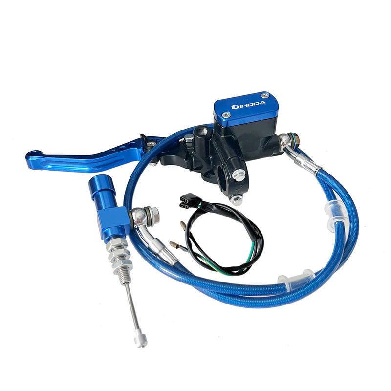 Kit de Embreagem Hidráulica para Motocicleta de 12,7 mm Universal
