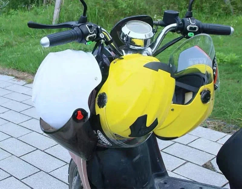 Cadeado Anti-roubo Bicicleta elétrica e Capacete Universal