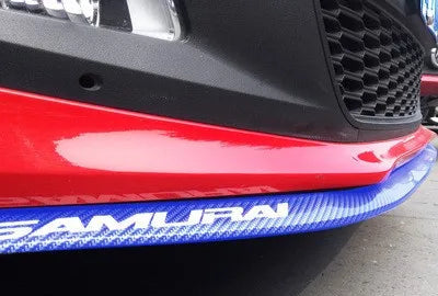 Saia Protetor Autoadesivo para Para-Choque Dianteiro de Carro Car Front Lip