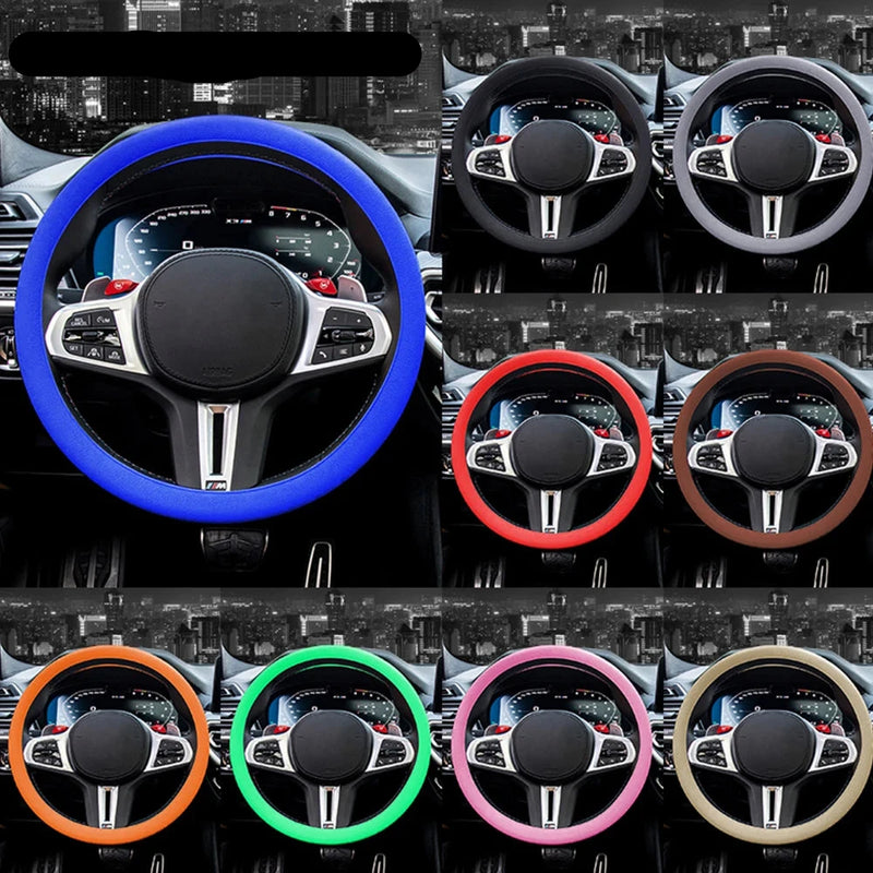Capa de Silicone para Volante de Carro