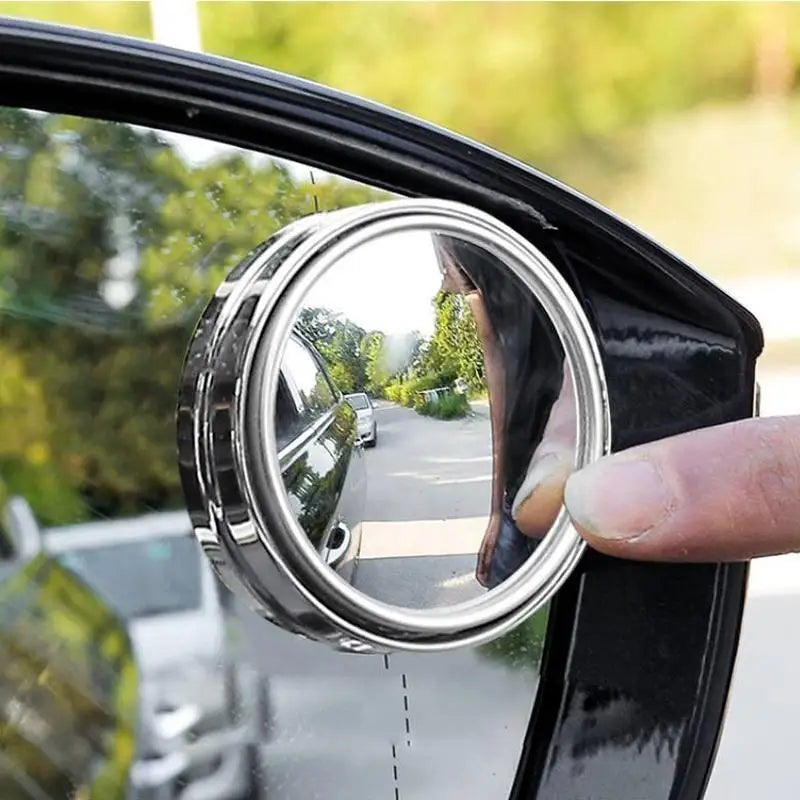 Espelho Retrovisor Auxiliar 360 Graus 2 Peças