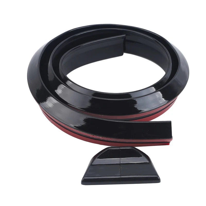 Spoiler Traseiro de Borracha Fibra de Carbono Universal 1.5M 5D