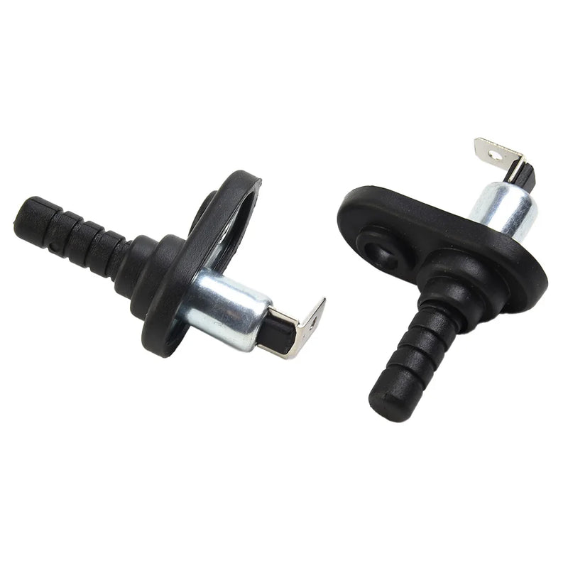 Interruptor de Porta de Carro Motor Capô Pino de Luz de Porta 20A 12V 2 peças