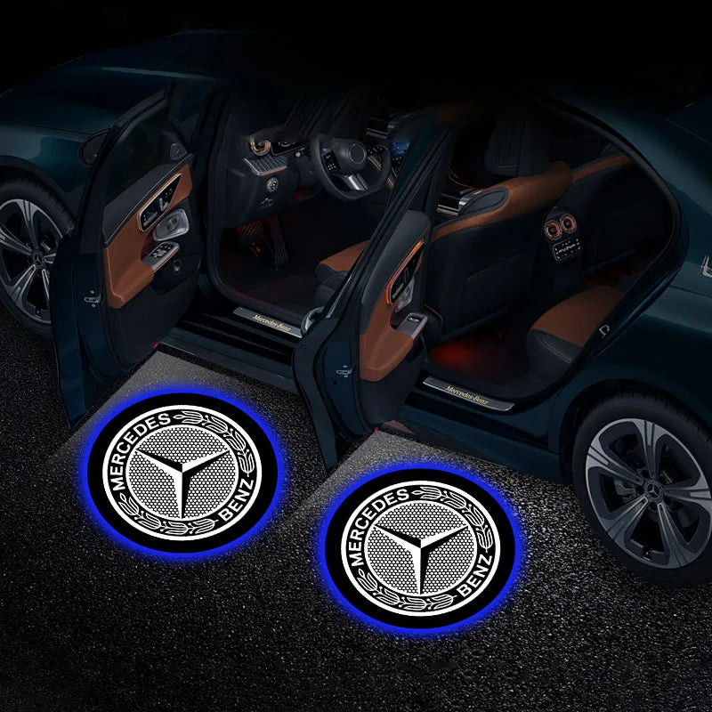 Luz de Cortezia de Porta Led para Mercedes Bens