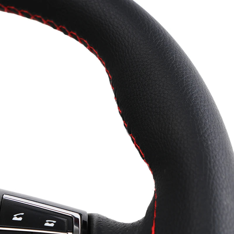 Capa de volante de carro de couro Napa