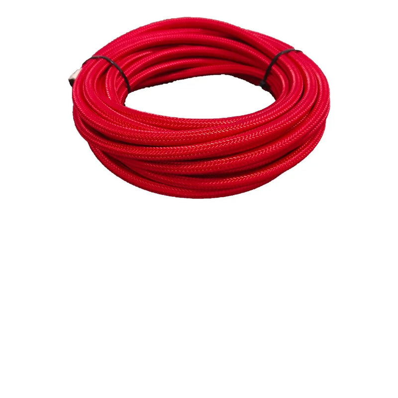 Mangueira de Combustíve, Óleo Linha de Gás Nylon Aço Trançado