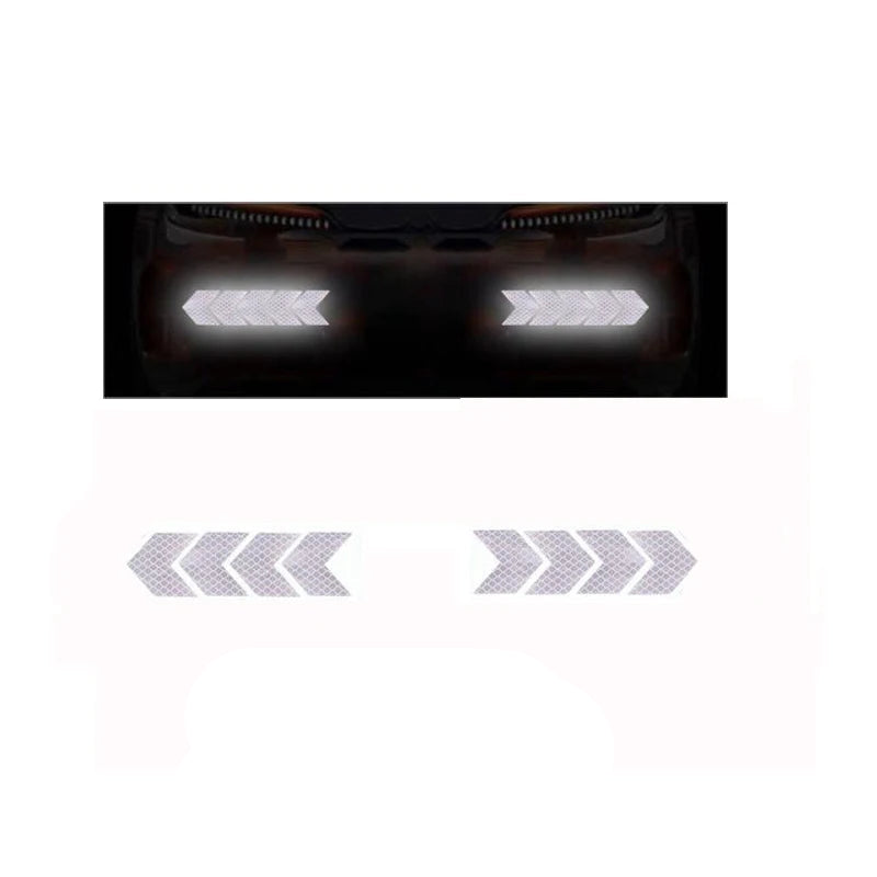 Adesivo de Seta Refletiva para Carro Top.