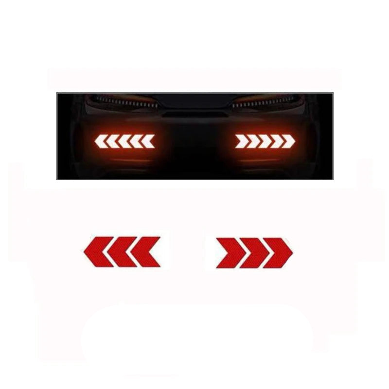 Adesivo de Seta Refletiva para Carro Top.