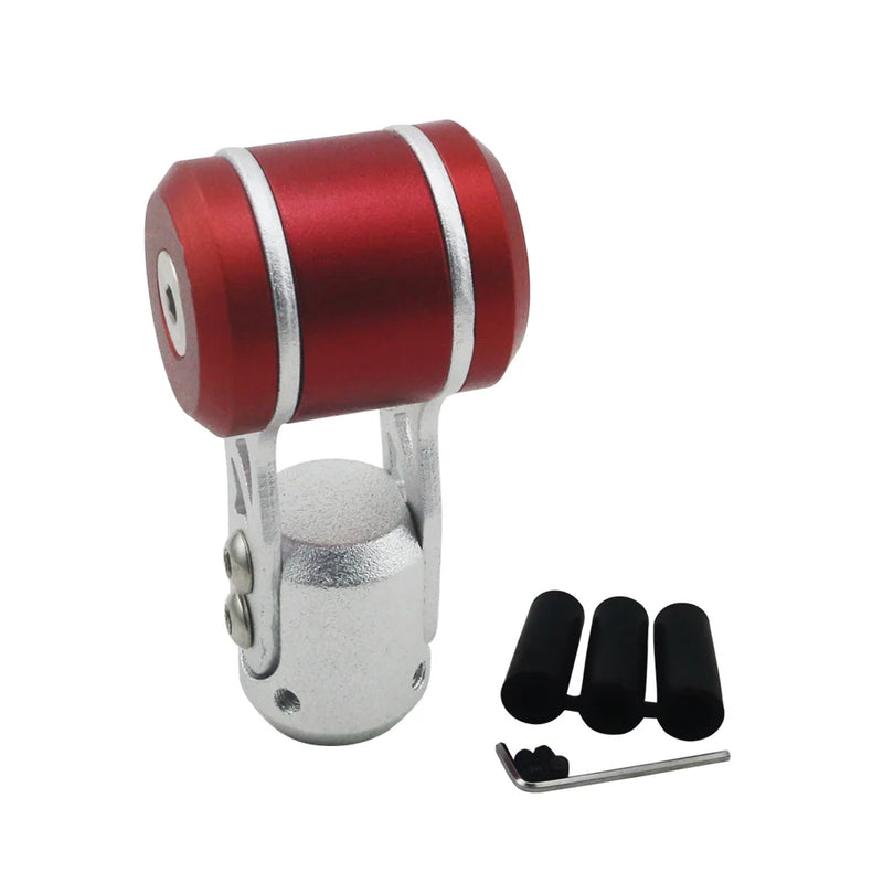 Manopla de cambio manual universal tunning em T.