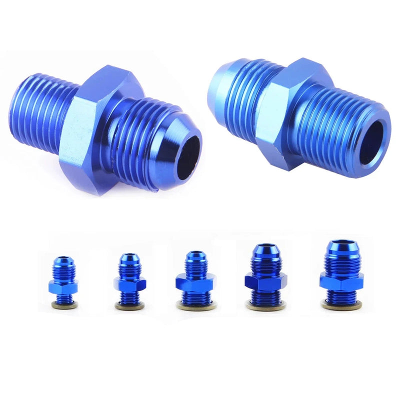 Adaptador de radiador de óleo e Combustivel Macho