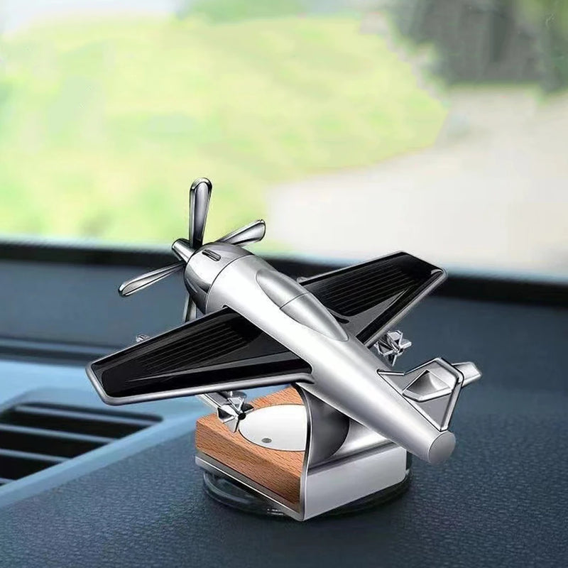 Perfume para carro Solar Rotativo Mini Decoração de aeronave