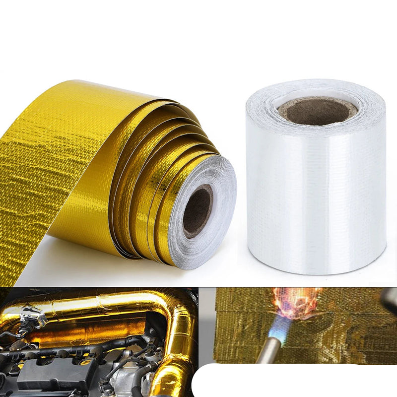 Fita Térmica Isolamento para Carro e Motocicleta