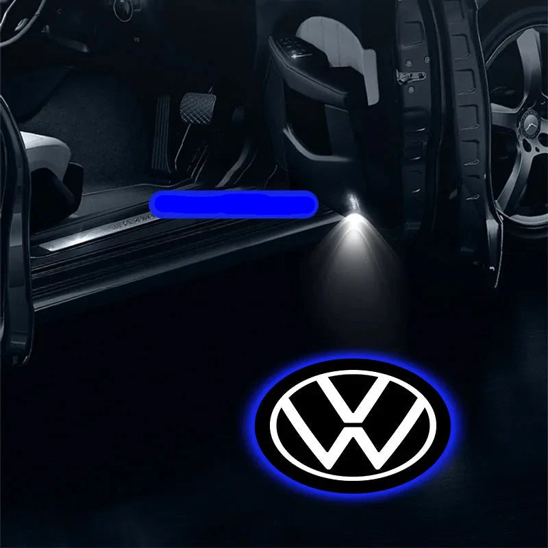 Luz de Boas-Vindas para Carro, Projetor Lateral da Porta