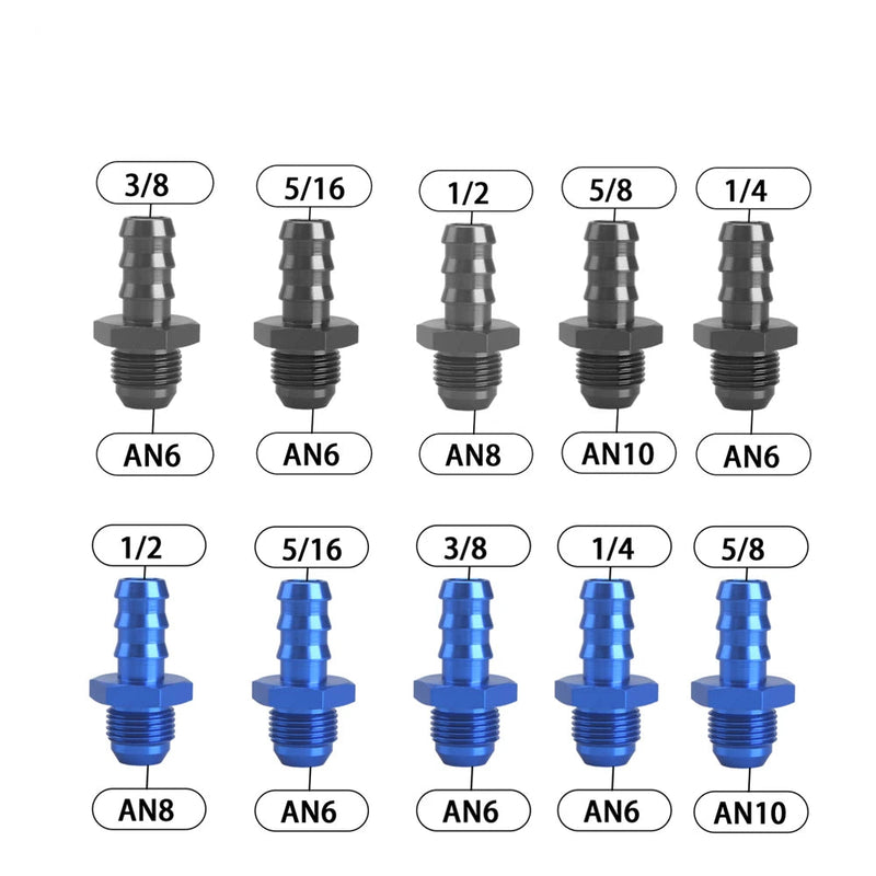 Adaptador de Encaixe Reto para Mangueira
