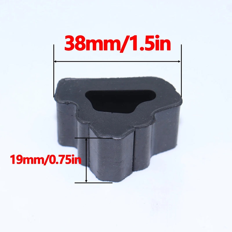 Capa Amortecimento Capô Borracha para VW Golf Mk2