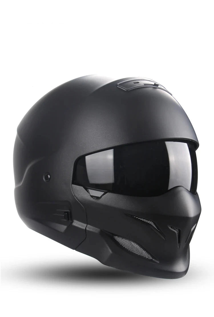 Capacete Retro Destacável Scorpion Predador Gringo