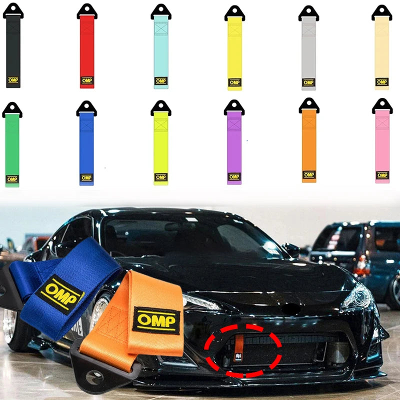 Correia de Reboque de Alta Resistência de Carro Corrida