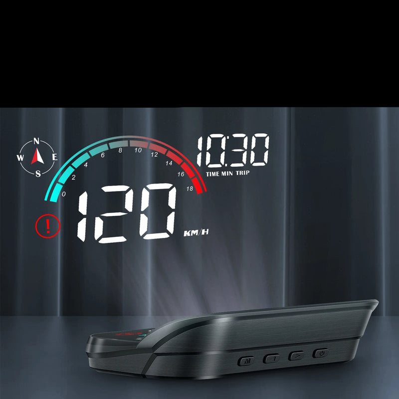 Velocimetro Painel Digital Led Projetor de Para-Brisa GPS
