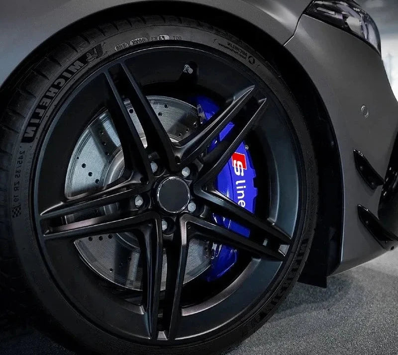Adesivos de vinil para audi decalques de pinça