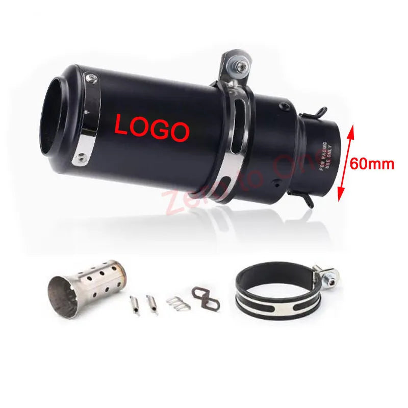 Ponterira de Escapamento Universal Para Yamaha R1 R3 CBR600RR R6 Ninja 400 Z800 Z900 Z1000 MT07
