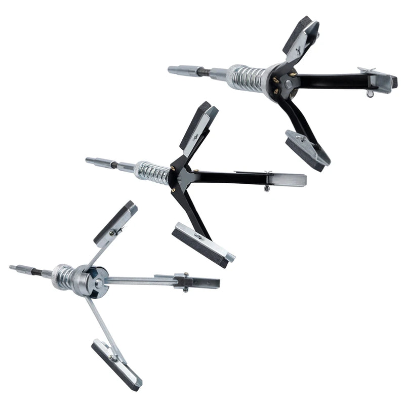 Lixadeira de Cilindro de Carro Aço Inoxidável Três Mandíbulas 51-177mm