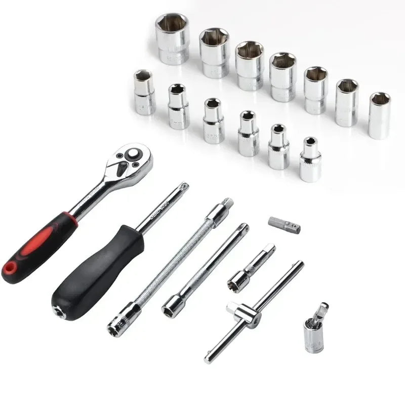 NOVO Kit de ferramentas de reparo de carro 46/53 peças