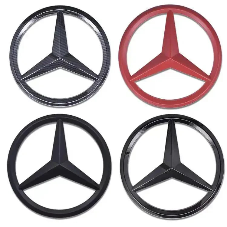 Emblema para Mercedes Benz W204 W205 W210 W211 W212 W213 CE Classe GLA GLK ML GLC GLE