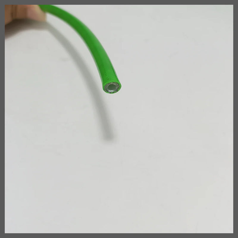 Mangueira Verde Hidráulica Trançado Aço Inoxidável Linha de Freio