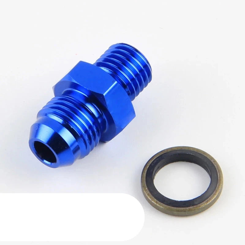 Adaptador de Mangueiras de Alta Pressão Macho Universal Combuistivel e de Oleo