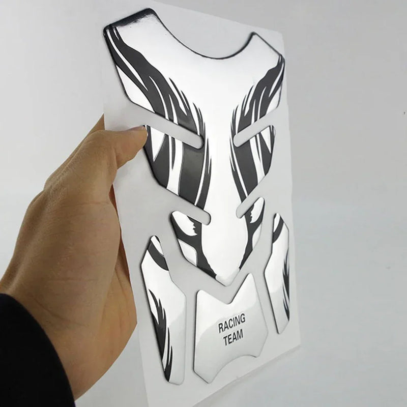 Adesivo Universal 3D para Tanque de Combustível de Motos