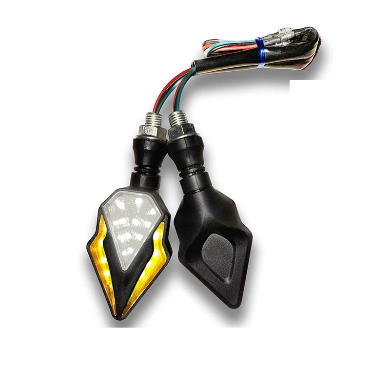Pisca-Pisca Indicador de Seta Lâmpada de Direção de Motocicleta