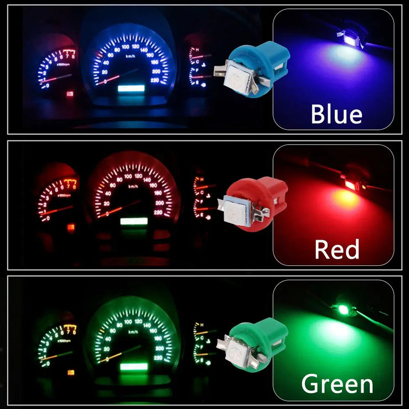 Lâmpadas de Painel Led T5 10Pcs