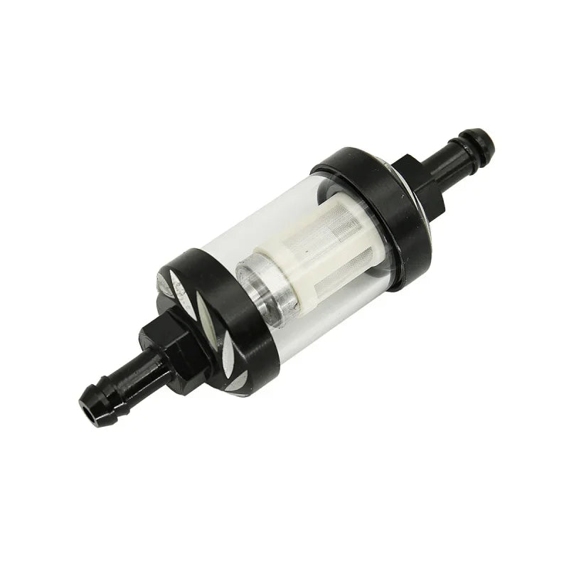 Filtro Combustível Liga de Alumínio 8mm para Motos