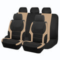 Capas de assento de carro de poliéster universal com design esportivo