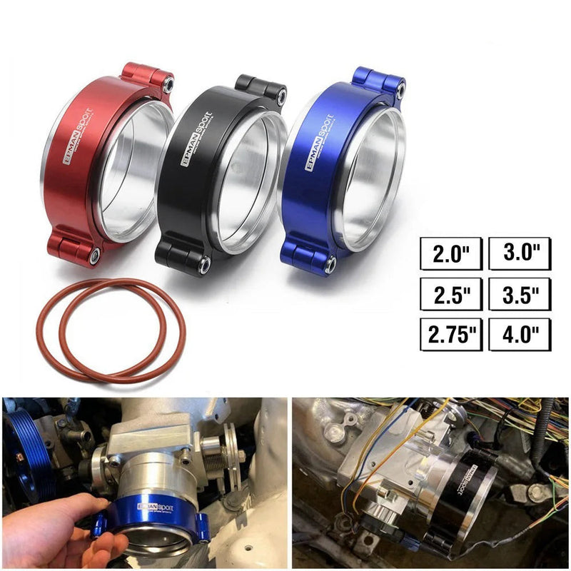 Conjunto de Grampo HD Abraçadeira para Turbo/Intercooler Para 2.0",2.5",2.75",3.0"