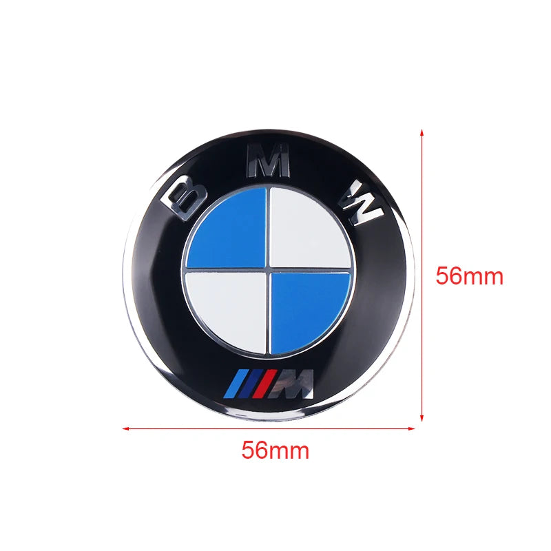 Adesivos para Tampa do Cubo da Roda para BMW
