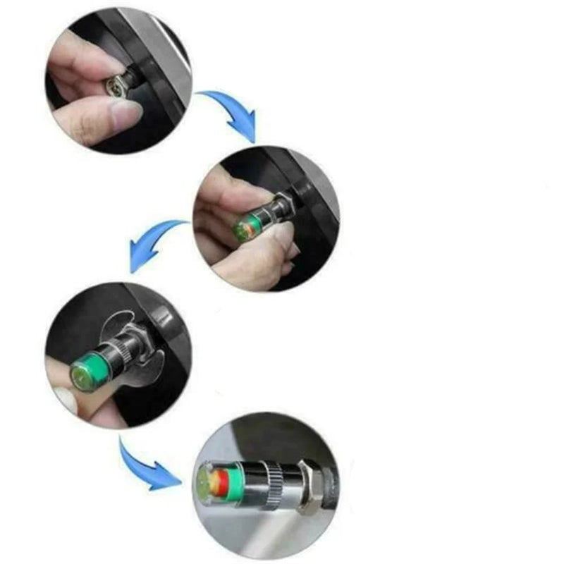 Sensor indicador de tampa de válvula-Bicos universal