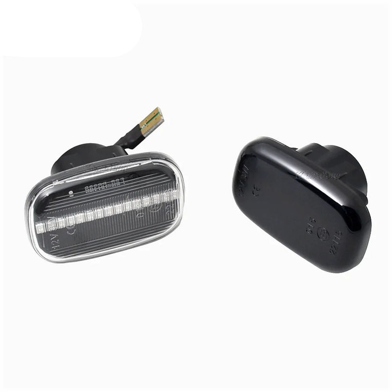 Pisca Led Lateral Sequencial Toyota Corolla E10/E11/E12 Yaris Verso Hilux Surf N21 RX