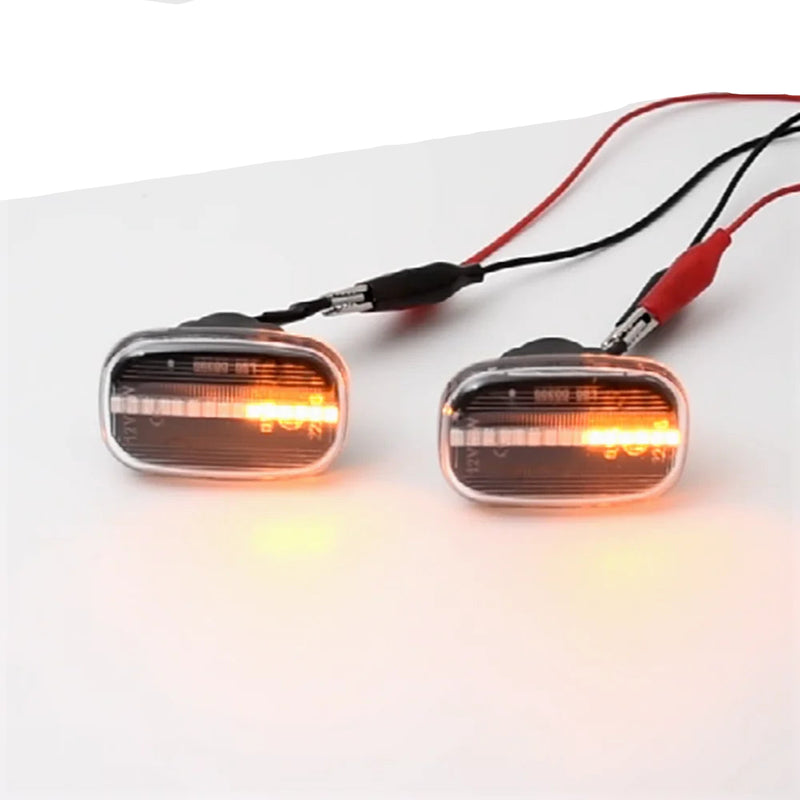 Pisca Led Lateral Sequencial Toyota Corolla E10/E11/E12 Yaris Verso Hilux Surf N21 RX