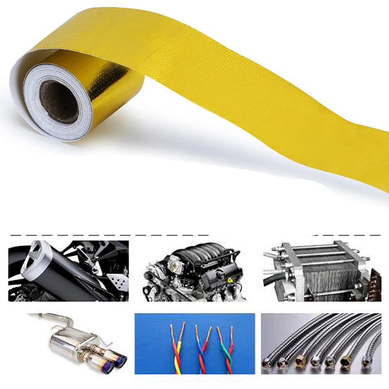 Fita Térmica Isolamento para Carro e Motocicleta