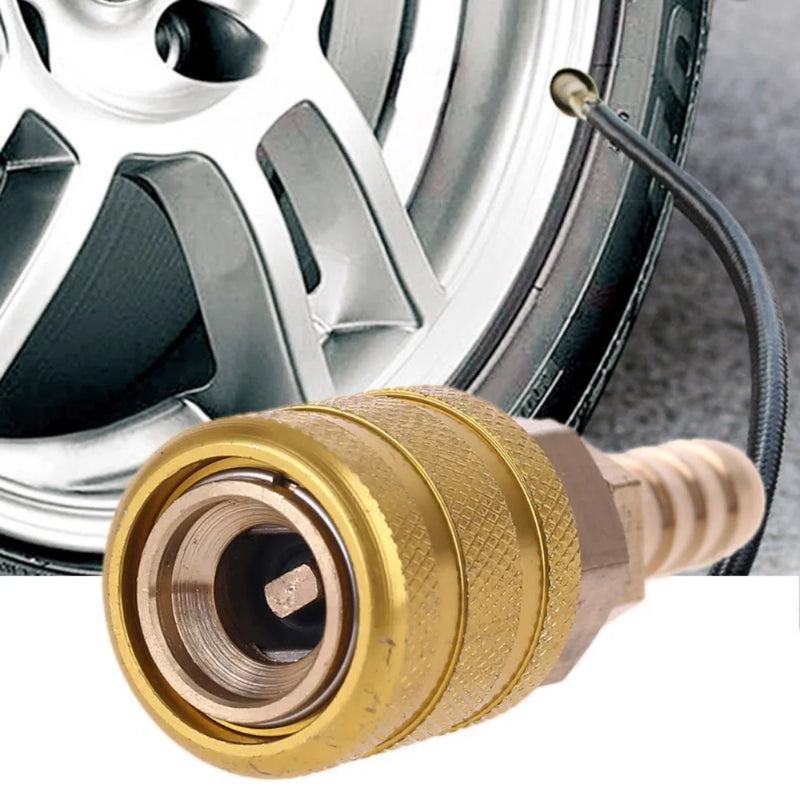 Conector de Mandril de Ar de Compressor para Pneus de Carro
