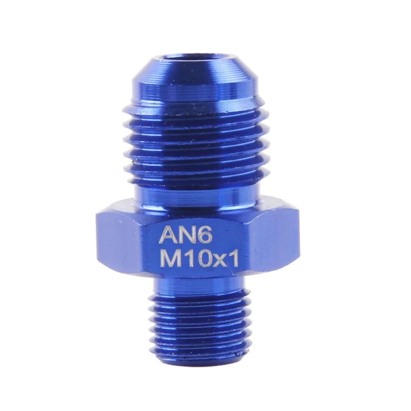 Adaptador de Mangueiras de Alta Pressão Macho Universal Combuistivel e de Oleo