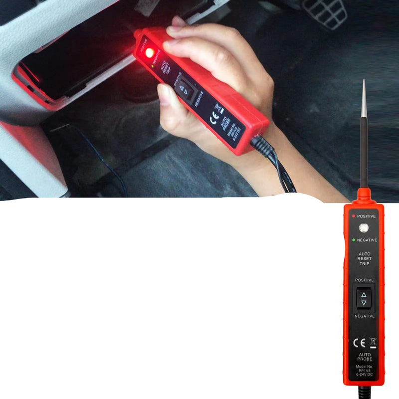 Caneta de Teste de Sistema Elétrico Automotivo EM285 6-24 V DC