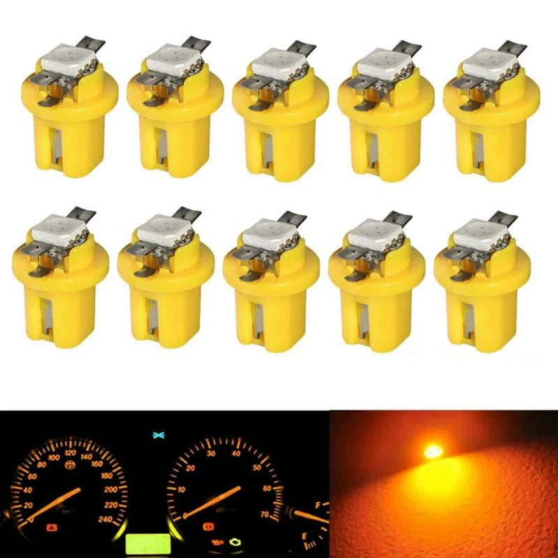 Luz do painel do carro em Led.