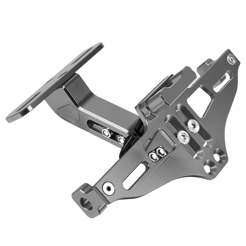 Suporte de Placa Elinador de Rabeta em Aluminio YAMAHA R15 V3 R15V3