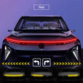 Fita de Luz Decorativa Dinâmica LED para Capô de Carro