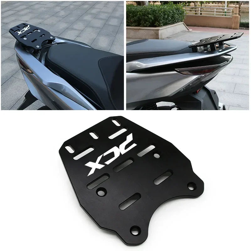 Bagageiro de alumínio para Honda PCX160 2014-2023 2020 2022