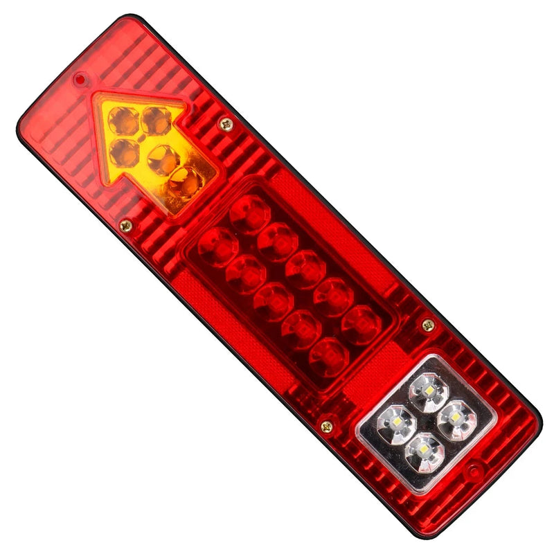 Luzes 19LED Traseiras de Caminhão Reboques 12V 24V 1 unidade