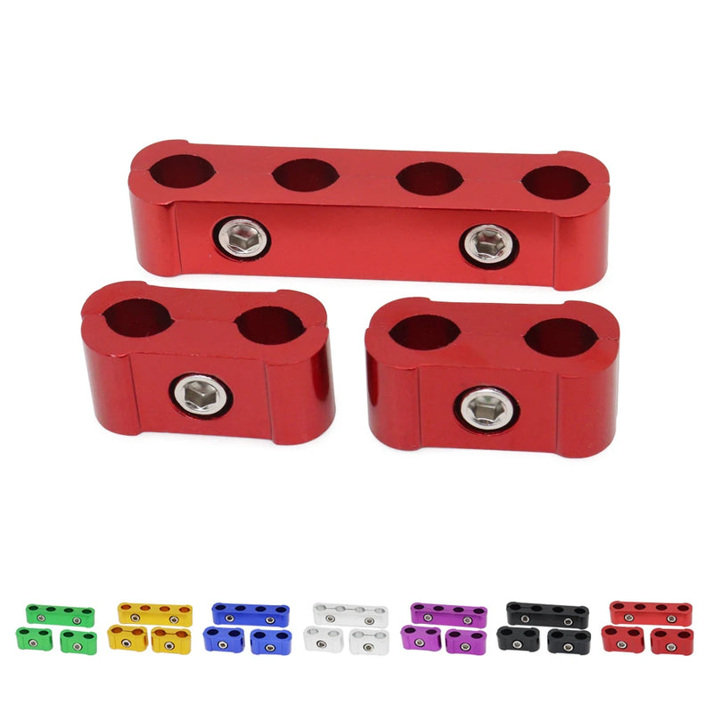 Kit de grampo de fio elétrico para vela de ignição de carro 3 peças