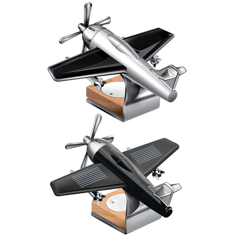 Perfume para carro Solar Rotativo Mini Decoração de aeronave